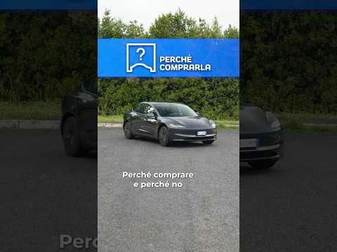 Tesla Model 3 (2026) ✅❌ PRO e CONTRO #tesla #teslamodel3 #automobile thumbnail