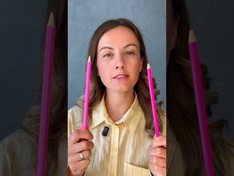Real or Fake Pink Pencils? ✏️? #shorts #asmr #pencil thumbnail
