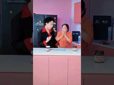 Try this trick in front of mom to see her reaction! 😂 🪄 🍪 #taihoa #viral #shorts thumbnail