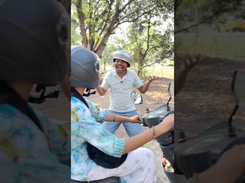 Jeet Ye Konsa Helmet Laga Aaya ? #shorts #ytshorts #viralvideos #helmet thumbnail