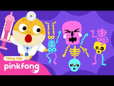 Ôi! Quái vật Halloween đến gặp bác sĩ ?‍♀️ ? Chữa bệnh cùng Cá Mập Con | Baby Shark Pinkfong thumbnail