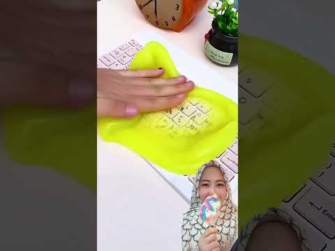 Bersih kan Debu Pakai Slime 😍 thumbnail