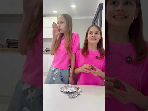 Короче говоря Алинка съела много шоколада 😂 #shorts #funny thumbnail