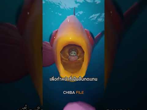ปรสิตที่เข้ายึดครองลิ้นของปลา thumbnail