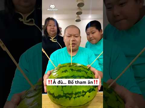 Cả nhà rút thăm ăn dưa và cái kết thumbnail