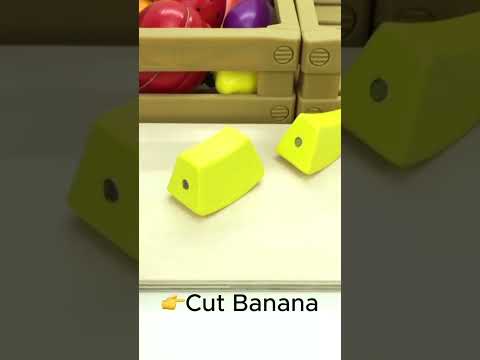 Super Crunchy Apple Cut 🍎 #Shorts  #toys #fidgettoys thumbnail