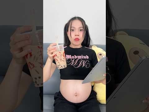 THIS IS THE LAST TIME I'LL DRINK BOBA TEA 🧋 #funny #shorts thumbnail