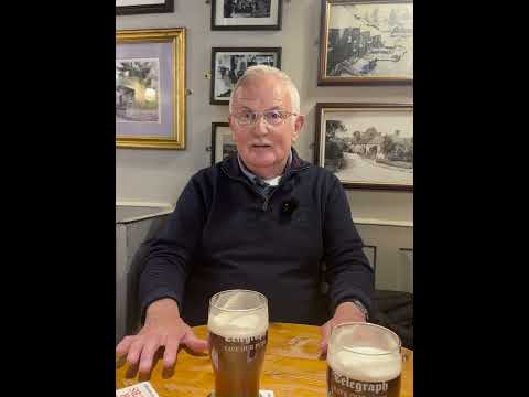 'It's very nice, smooth and bitter': Telegraph reader tries our Ale thumbnail