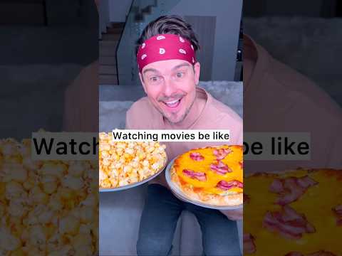 Do you like to WATCH MOVIES and EAT FOOD?😭😂❤️🍰~ CHEFKOUDY thumbnail