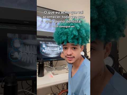 O QUE ACHO QUE VAI ACONTECER QUANDO VOU NO DENTISTA thumbnail