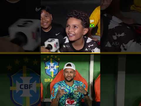 SÓ DÁ O NOME DO NEYMAR | #shorts | ge.globo thumbnail