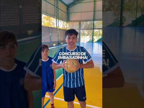 QUEM FIZER MENOS EMBAIXADINHA LEVA BOLADA!! ⚽️ thumbnail