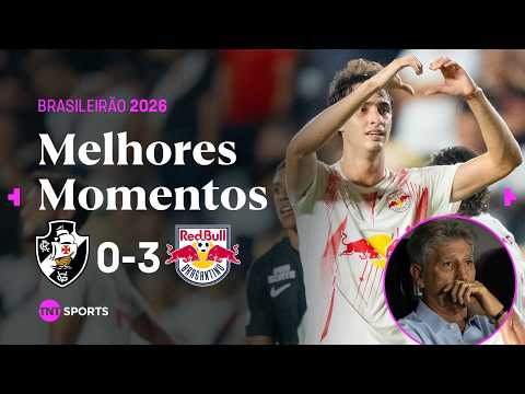 RENATO GAÚCHO É VAIADO E BRAGANTINO ATROPELA O VASCO COM GOLAÇO I VASCO 0 X 3 BRAGANTINO thumbnail