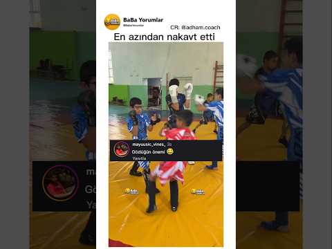 Farklı bir nakavt 😂 thumbnail