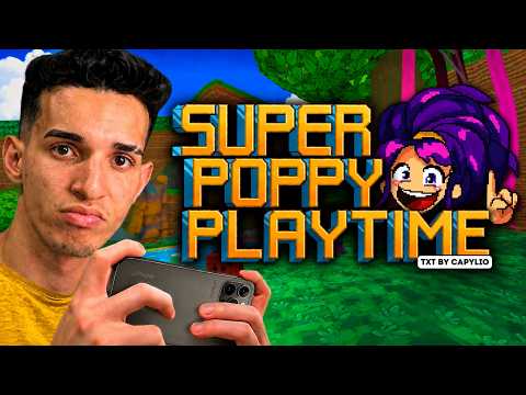ESSE JOGO É MELHOR QUE SUPER BEAR ADVENTURE! SUPER POPPY PLAYTIME thumbnail