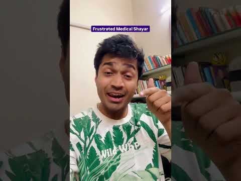 POV: Medical student became a shayar after the 2026 paper leak. thumbnail
