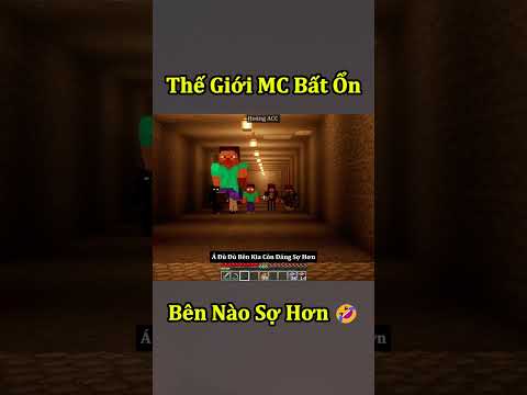 Khi Tôi Sinh Tồn Cùng Thằng Bạn Số Nhọ Nhất Minecraft 🤣 #shorts thumbnail