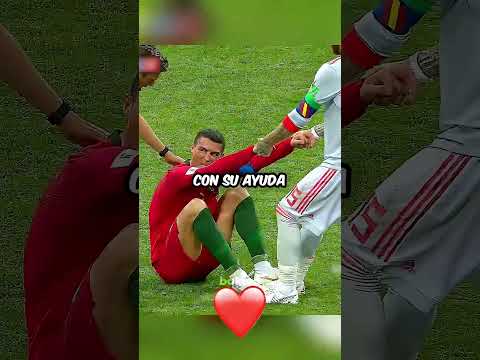 Momentos de Respeto de Sergio Ramos ❤️ thumbnail