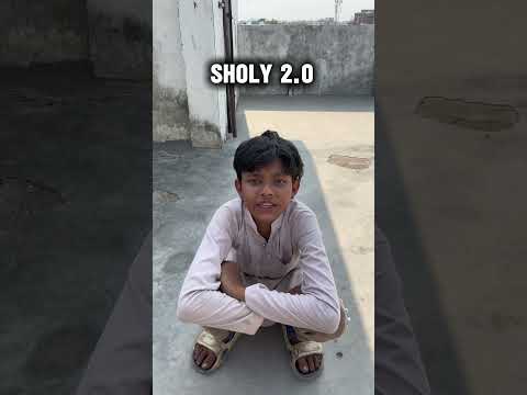 Sholay 2.0? #comedy #youtubeshorts #viral #funny #fun thumbnail