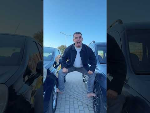 Ayağım Arabanın Jantına Sıkıştı #shorts thumbnail