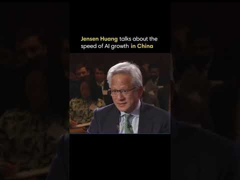 Jensen Huang talks about AI growth in China thumbnail