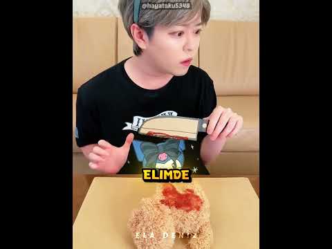 Meğer Sadece Domates Sosuymuş 🍅😂 thumbnail