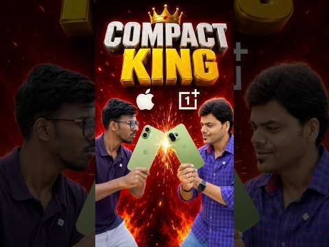 ⚡️இது தான் Gethu iPhone-லாம்  வெத்து🔥 OnePlus 15T vs iPhone 17 #shorts thumbnail