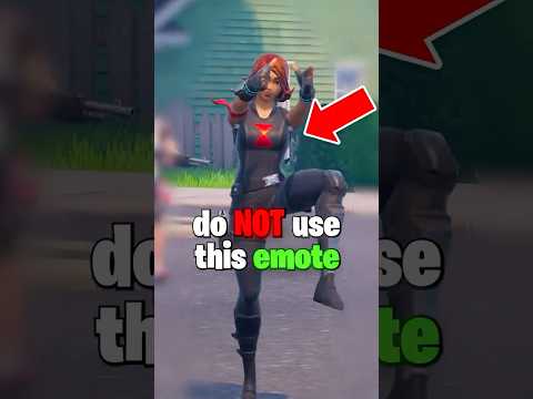 Do NOT Use This Emote! 😱 thumbnail