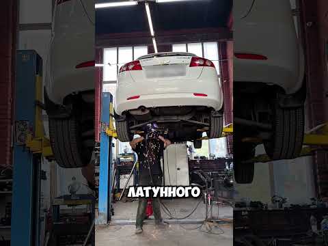 ВЫХЛОП С КРАНА #shorts thumbnail
