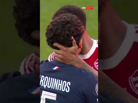 L'errore dal dischetto di Gabriel è 𝑫𝑬𝑪𝑰𝑺𝑰𝑽𝑶 e consegna la Champions League nelle mani del PSG 🤯 thumbnail