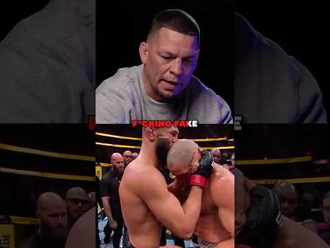 😤Nate Diaz Reacts to Khamzat vs Strickland🤔 thumbnail