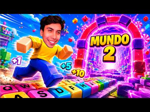 EL JUEGO DEL TECLADO ASMR TIENE OTRO MUNDO!🌎 thumbnail