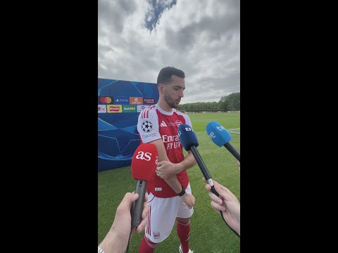 MIKEL MERINO está RECUPERADO y listo para ayudar al ARSENAL en la final de CHAMPIONS thumbnail