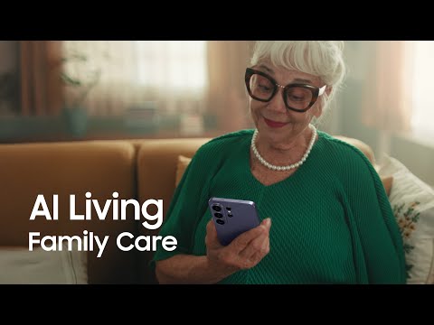 AI Living : Family Care｜Samsung thumbnail