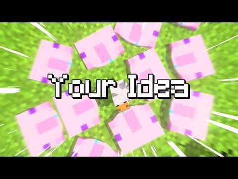 I Made Your Weird Idea in Minecraft🙃& Parotter best Shorts thumbnail