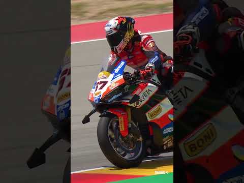 Alberto Surra's career-best race result at Aragon ✨ | 2026 #AragonWorldSBK 🇪🇸 thumbnail