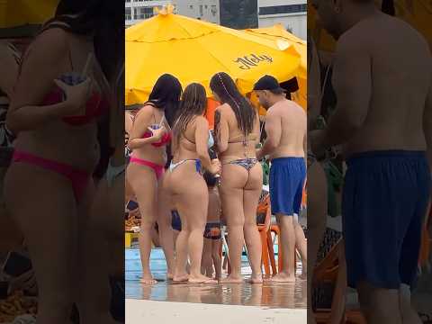 🇧🇷 Santos Guaruja Beach A Magnificent Day thumbnail