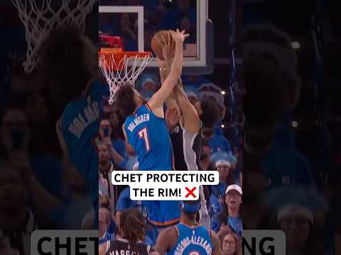 Chet Holmgren not giving up anything easy in Game 7 thumbnail