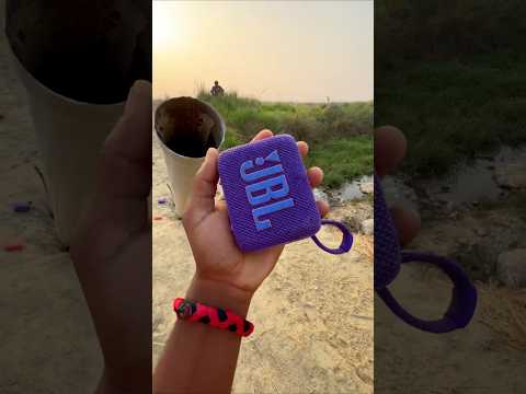 JBL go 4 pipe throw water puliya jump testing thumbnail