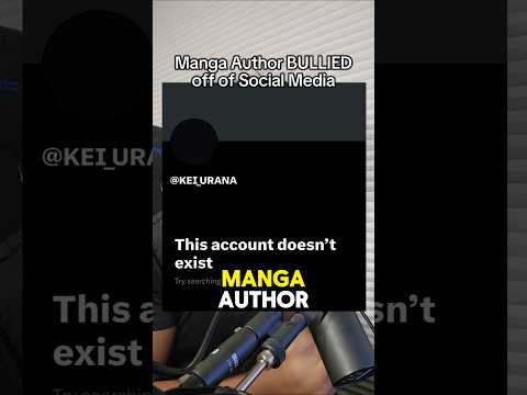 Twitter Anime fans BULLIED Manga author 😭 thumbnail
