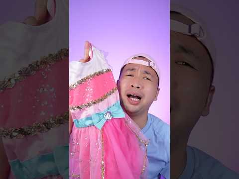 Gummy Dress Princess👗 #asmr #mukbang #makansesuaiemoji #videomakan #videolucu thumbnail