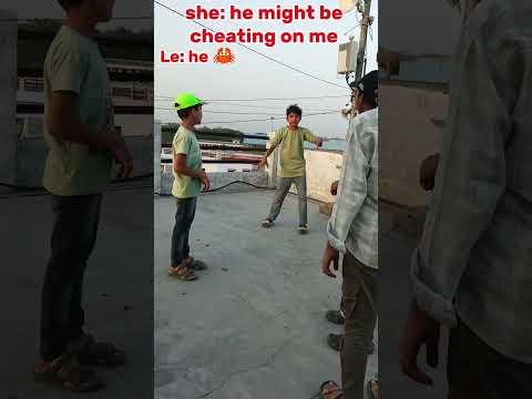 kekda kekda khele ? #comedy #youtubeshorts #funny #viral #trending thumbnail