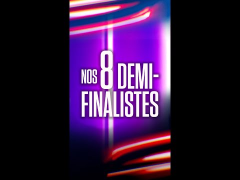 Qui des 8 demi-finalistes ira en finale ? Réponse samedi ! 🤫 thumbnail