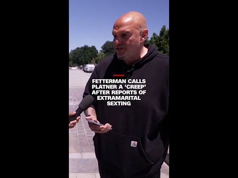 Fetterman calls Platner a ‘creep’ after reports of extramarital sexting thumbnail