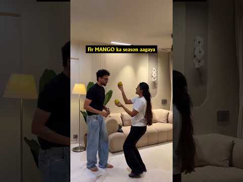 When Diet Plans Meet Mango Season 🥭 #comedy #funcho #funny thumbnail