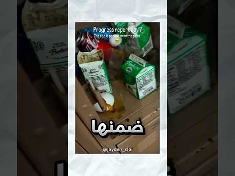 صار يخلي مأكولات في خزانة المدرسة ويخليها تتعفن !! #youtubeshorts thumbnail