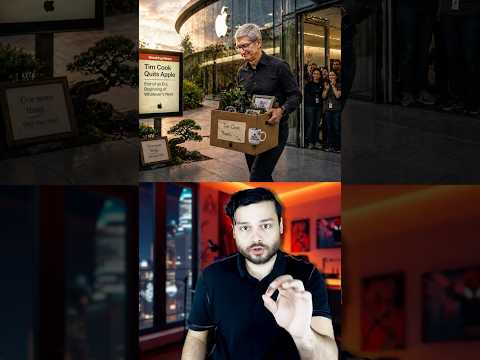 World’s RICHEST CEO Quits Overnight Due To AI FEAR! Apple CEO #shorts thumbnail