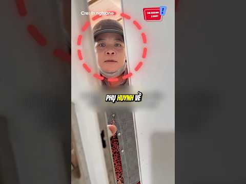 Mẹ đi họp phụ huynh về có biểu hiện lạ ?? ? #shorts thumbnail