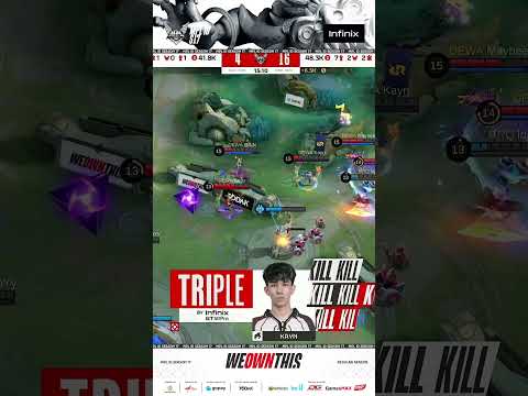 Inisiasi  dari Kesu mengambil game 1#WeOwnThis #MPLIDS17 #NiceGame #GameplayS17 #MingguBerdarah DEWA thumbnail