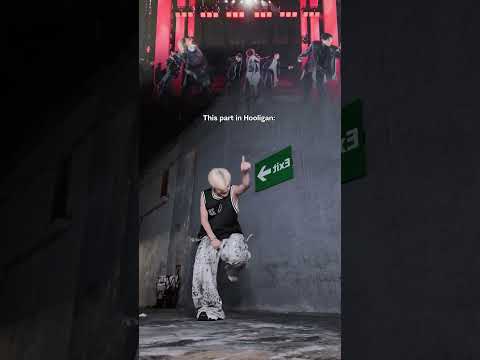 BTS HOOLIGAN DANCE  #BTS #방탄소년단 #BTS_Hooligan #BTS_ARIRANG thumbnail